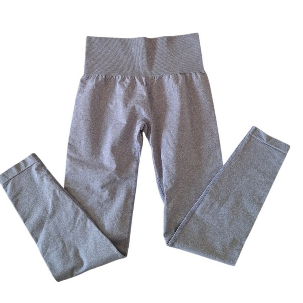 NVGTN Seamless Contour Leggings Gray Size S